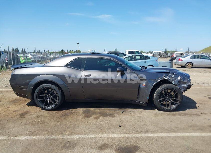 Photo 14 of 2022 Dodge Challenger R/T SCAT PACK WIDEBODY (VIN 2C3CDZFJ3NH195735)
