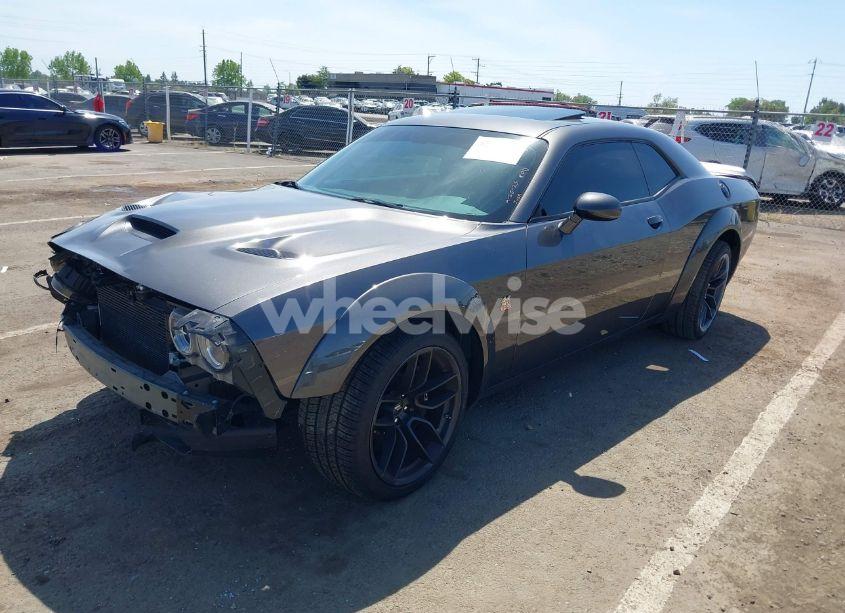 Photo 2 of 2022 Dodge Challenger R/T SCAT PACK WIDEBODY (VIN 2C3CDZFJ3NH195735)