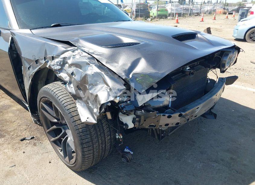 Photo 6 of 2022 Dodge Challenger R/T SCAT PACK WIDEBODY (VIN 2C3CDZFJ3NH195735)