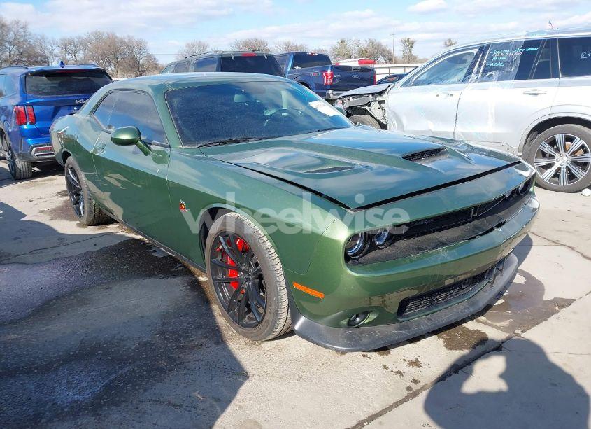 2023 Dodge Challenger R/T SCAT PACK (VIN 2C3CDZFJ3PH518331) main photo