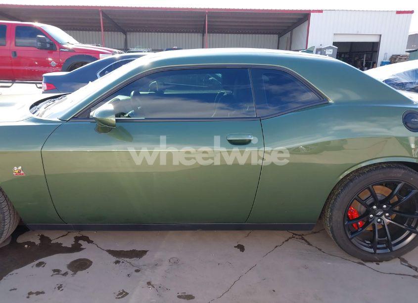Photo 15 of 2023 Dodge Challenger R/T SCAT PACK (VIN 2C3CDZFJ3PH518331)