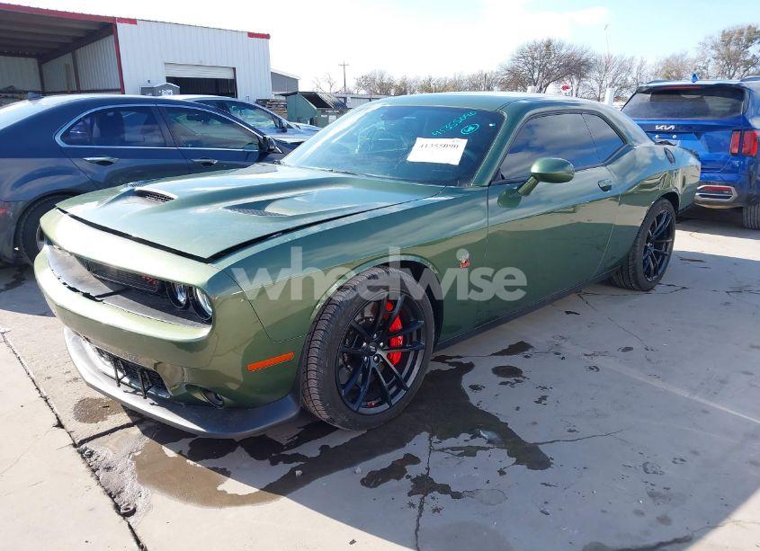 Photo 2 of 2023 Dodge Challenger R/T SCAT PACK (VIN 2C3CDZFJ3PH518331)