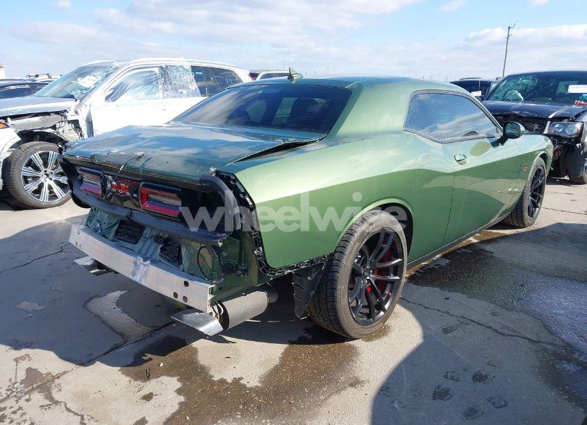 Photo 4 of 2023 Dodge Challenger R/T SCAT PACK (VIN 2C3CDZFJ3PH518331)