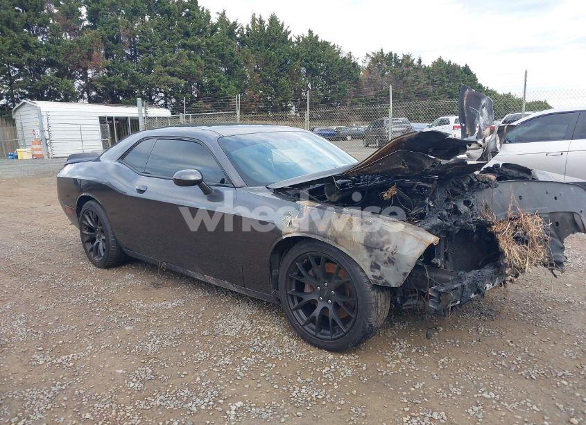 2015 Dodge Challenger R/T SCAT PACK (VIN 2C3CDZFJ4FH764674) main photo