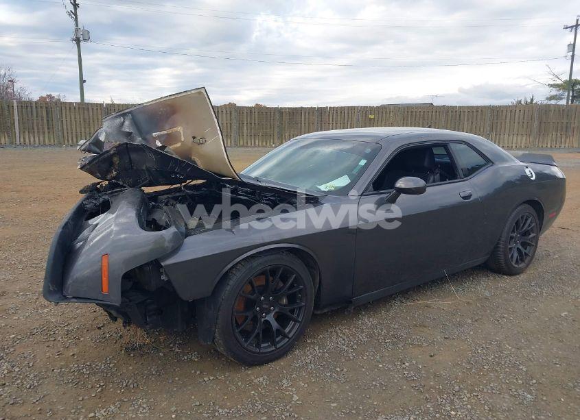 Photo 2 of 2015 Dodge Challenger R/T SCAT PACK (VIN 2C3CDZFJ4FH764674)