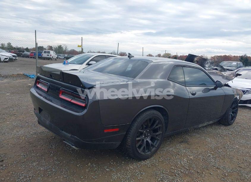 Photo 4 of 2015 Dodge Challenger R/T SCAT PACK (VIN 2C3CDZFJ4FH764674)