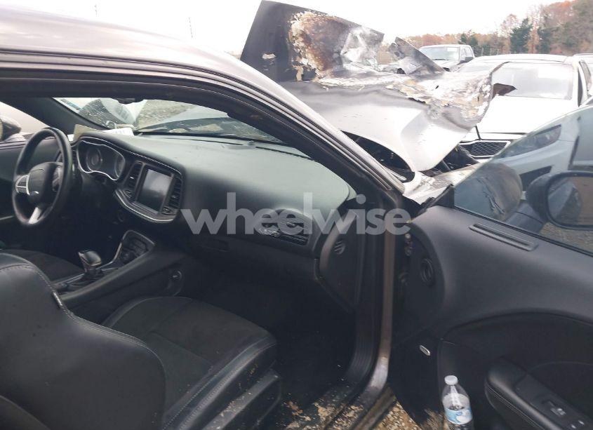 Photo 5 of 2015 Dodge Challenger R/T SCAT PACK (VIN 2C3CDZFJ4FH764674)