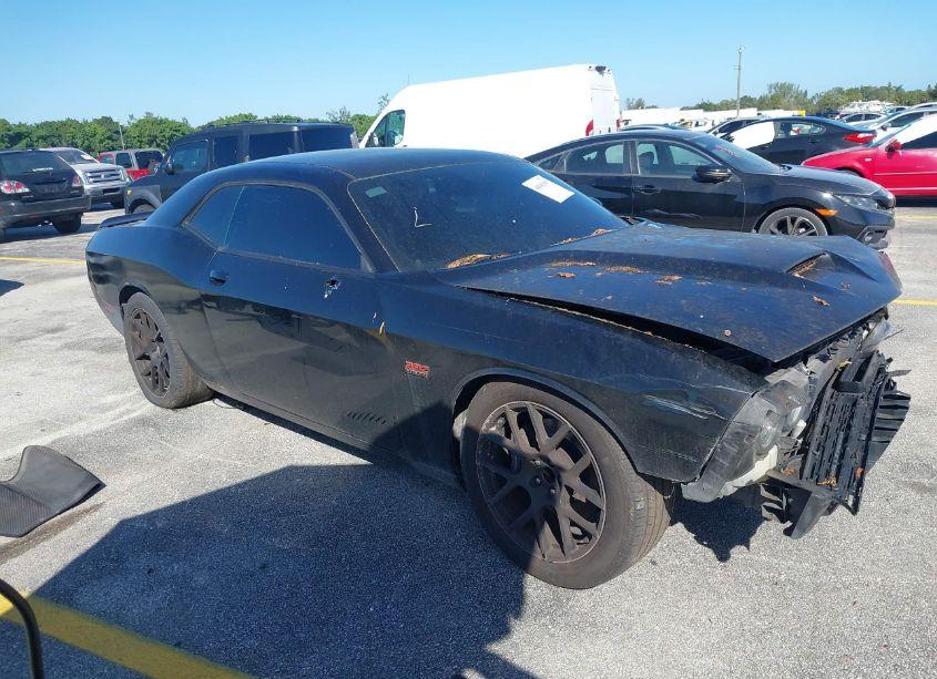 2016 Dodge Challenger R/T SCAT PACK (VIN 2C3CDZFJ4GH240748) main photo