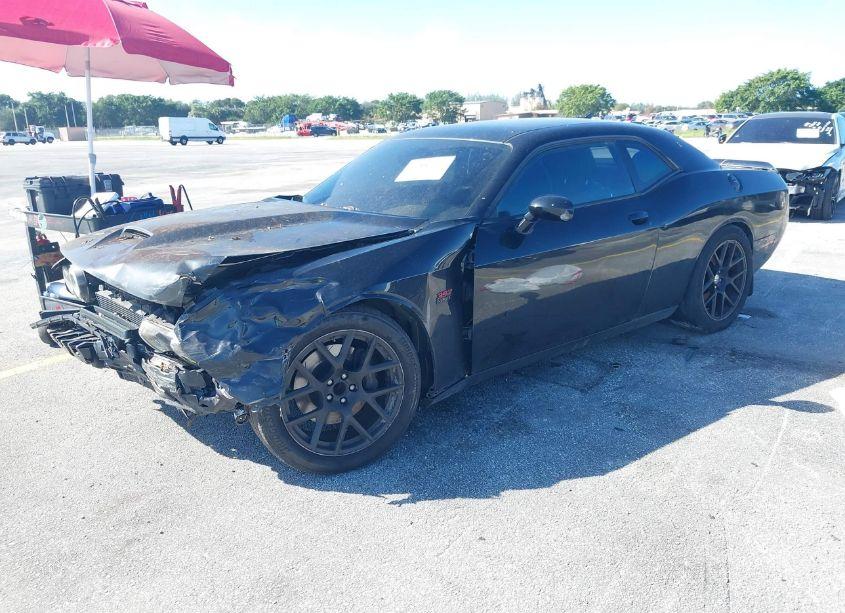 Photo 2 of 2016 Dodge Challenger R/T SCAT PACK (VIN 2C3CDZFJ4GH240748)