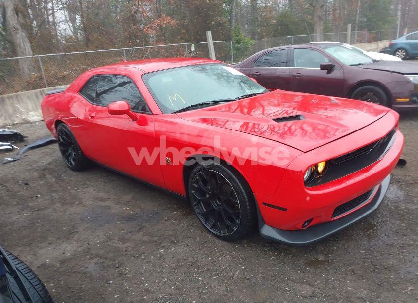 2016 Dodge Challenger R/T SCAT PACK (VIN 2C3CDZFJ4GH296673) main photo