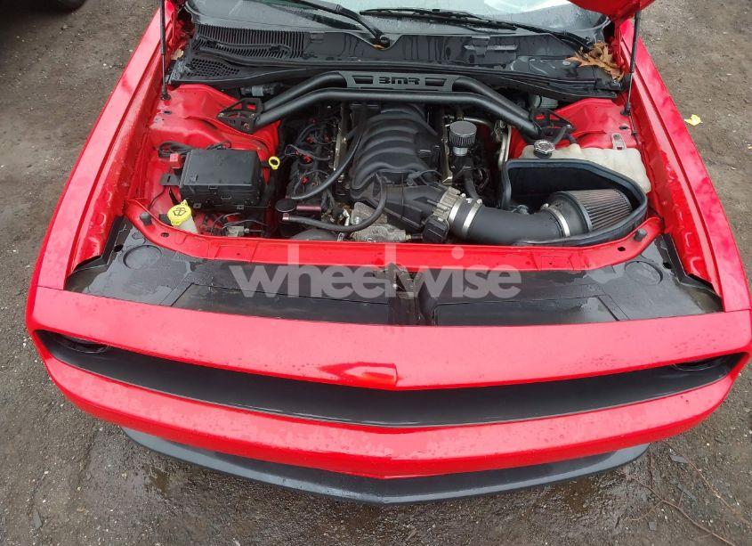 Photo 10 of 2016 Dodge Challenger R/T SCAT PACK (VIN 2C3CDZFJ4GH296673)