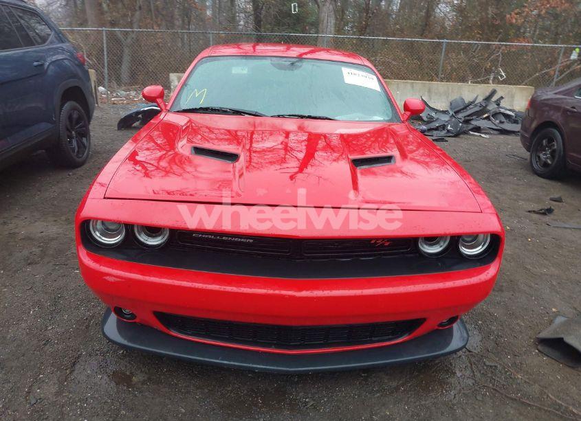 Photo 12 of 2016 Dodge Challenger R/T SCAT PACK (VIN 2C3CDZFJ4GH296673)