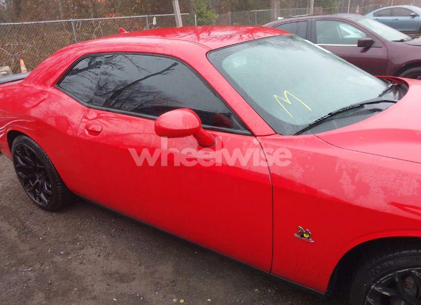 Photo 13 of 2016 Dodge Challenger R/T SCAT PACK (VIN 2C3CDZFJ4GH296673)