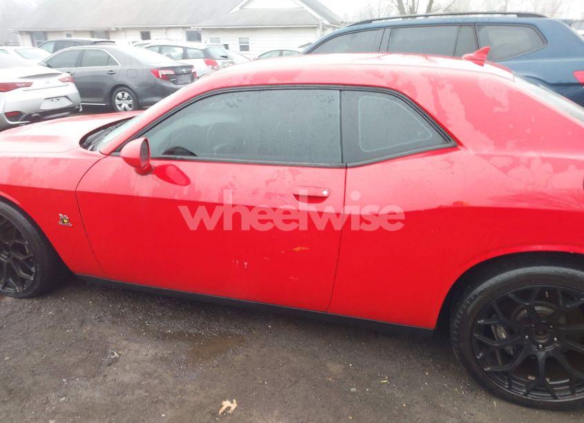 Photo 14 of 2016 Dodge Challenger R/T SCAT PACK (VIN 2C3CDZFJ4GH296673)