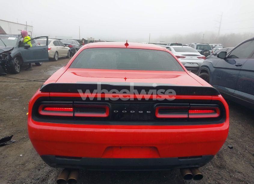 Photo 16 of 2016 Dodge Challenger R/T SCAT PACK (VIN 2C3CDZFJ4GH296673)