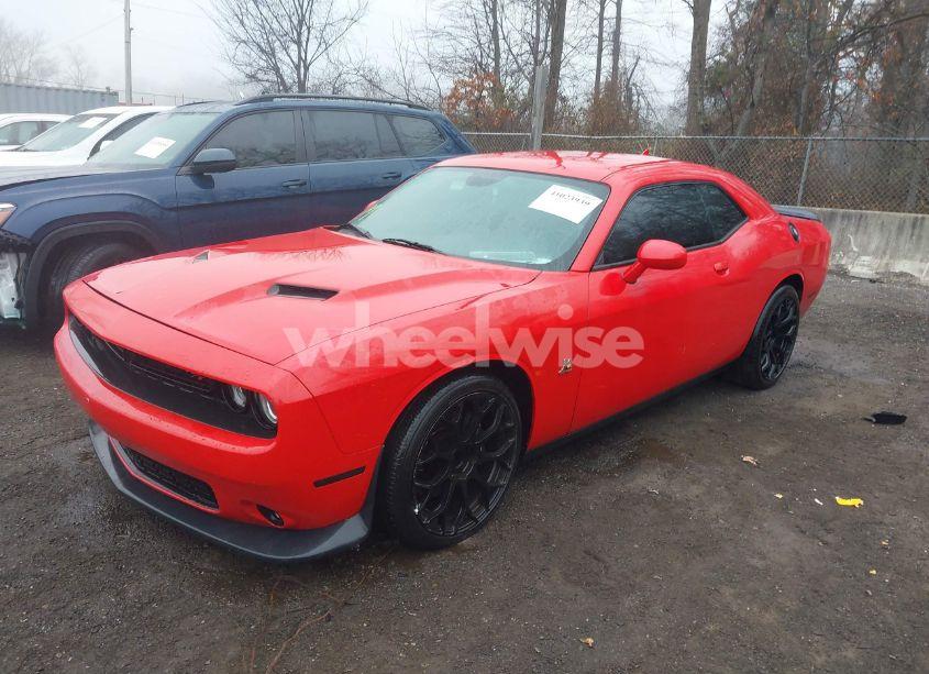 Photo 2 of 2016 Dodge Challenger R/T SCAT PACK (VIN 2C3CDZFJ4GH296673)