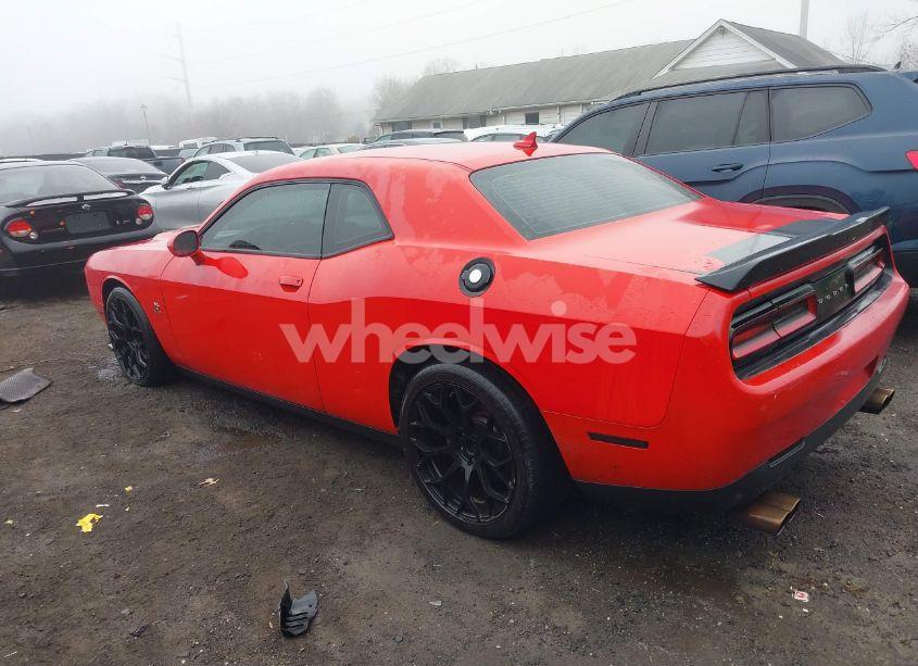 Photo 3 of 2016 Dodge Challenger R/T SCAT PACK (VIN 2C3CDZFJ4GH296673)