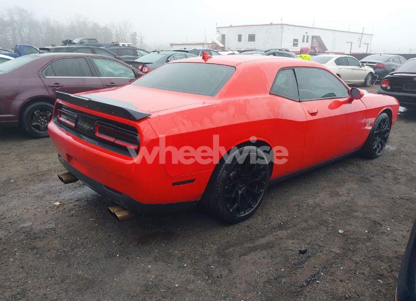 Photo 4 of 2016 Dodge Challenger R/T SCAT PACK (VIN 2C3CDZFJ4GH296673)