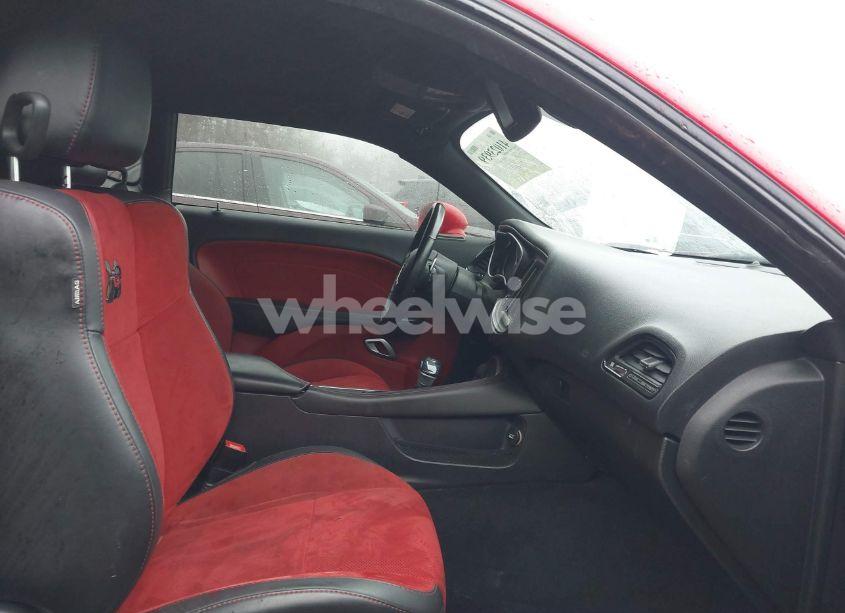 Photo 5 of 2016 Dodge Challenger R/T SCAT PACK (VIN 2C3CDZFJ4GH296673)