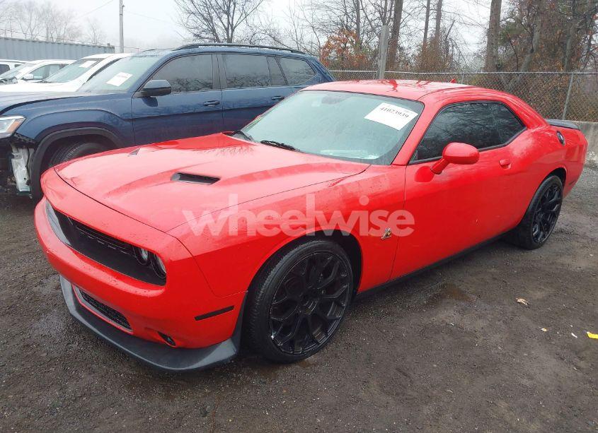 Photo 6 of 2016 Dodge Challenger R/T SCAT PACK (VIN 2C3CDZFJ4GH296673)