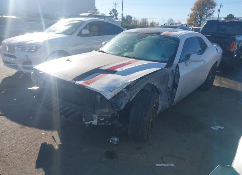 Photo 2 of 2016 Dodge Challenger R/T SCAT PACK (VIN 2C3CDZFJ4GH337920)
