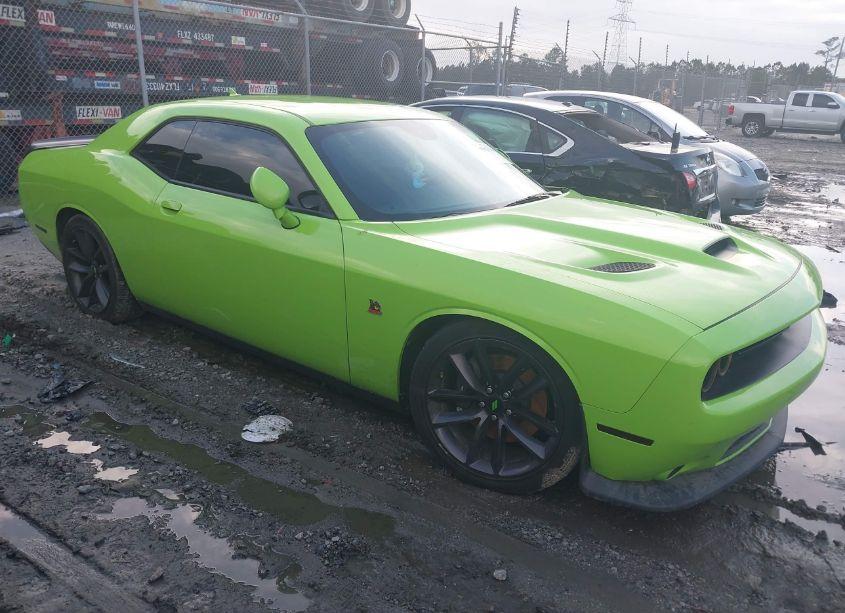 2019 Dodge Challenger R/T SCAT PACK (VIN 2C3CDZFJ4KH741163) main photo