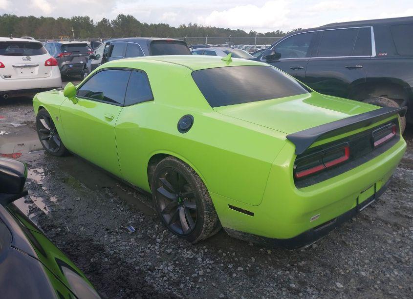 Photo 3 of 2019 Dodge Challenger R/T SCAT PACK (VIN 2C3CDZFJ4KH741163)