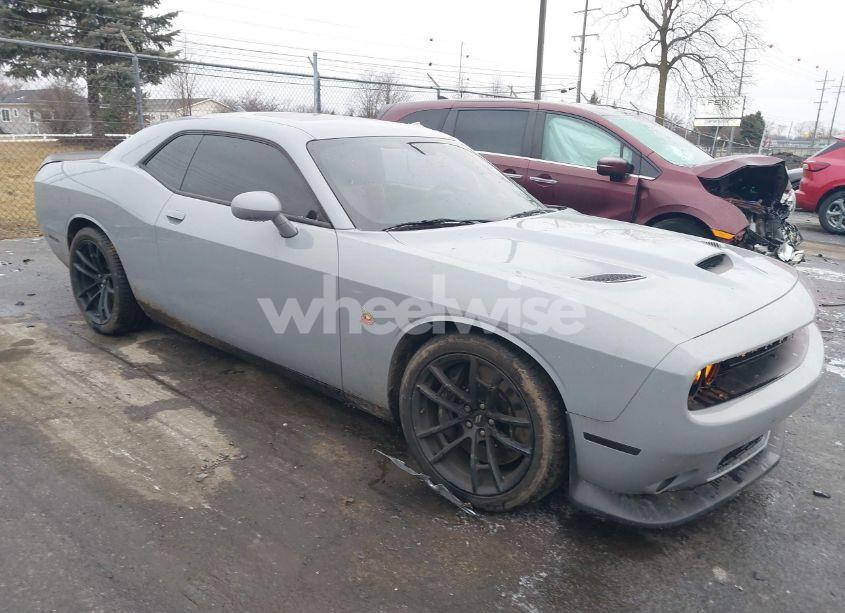 2021 Dodge Challenger R/T SCAT PACK (VIN 2C3CDZFJ4MH502599) main photo