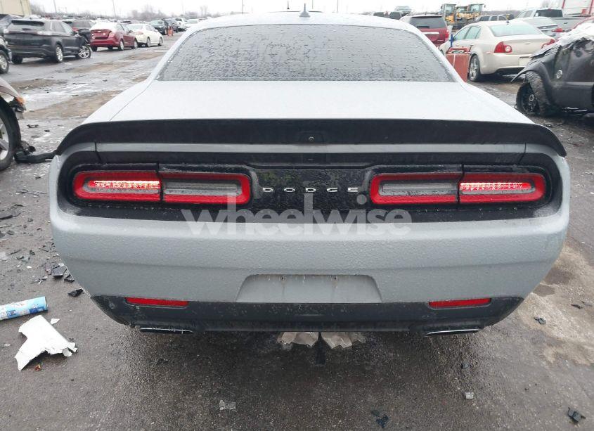 Photo 16 of 2021 Dodge Challenger R/T SCAT PACK (VIN 2C3CDZFJ4MH502599)