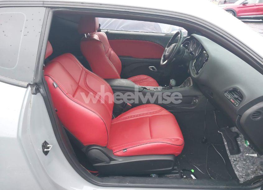 Photo 5 of 2021 Dodge Challenger R/T SCAT PACK (VIN 2C3CDZFJ4MH502599)