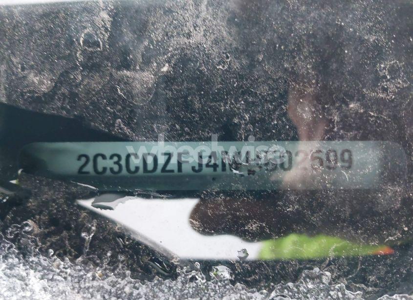 Photo 9 of 2021 Dodge Challenger R/T SCAT PACK (VIN 2C3CDZFJ4MH502599)