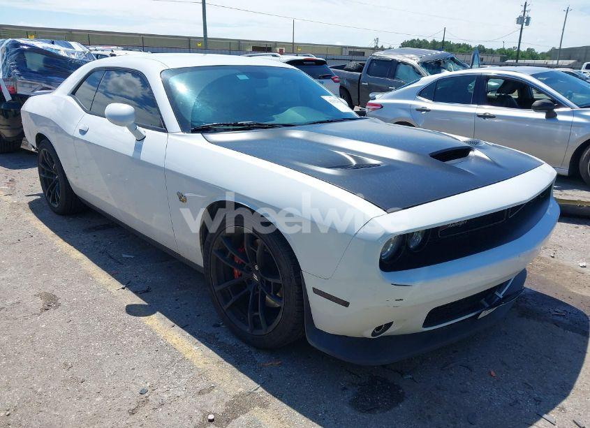 2021 Dodge Challenger R/T SCAT PACK (VIN 2C3CDZFJ4MH506264) main photo