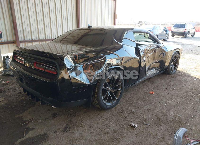 Photo 4 of 2021 Dodge Challenger R/T SCAT PACK (VIN 2C3CDZFJ4MH680724)