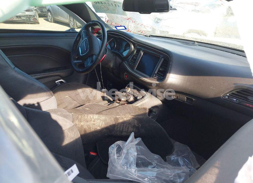 Photo 5 of 2021 Dodge Challenger R/T SCAT PACK (VIN 2C3CDZFJ4MH680724)