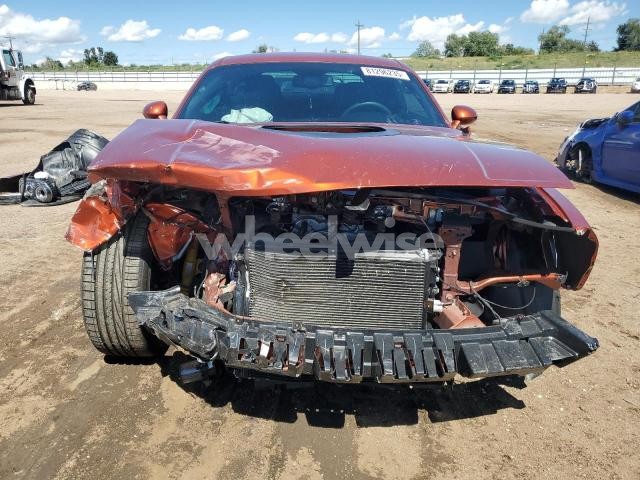2022 DODGE CHALLENGER R/T SCAT PACK (VIN 2C3CDZFJ4NH242139) main photo