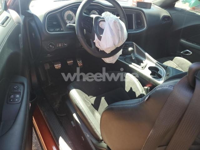 Photo 10 of 2022 DODGE CHALLENGER R/T SCAT PACK (VIN 2C3CDZFJ4NH242139)
