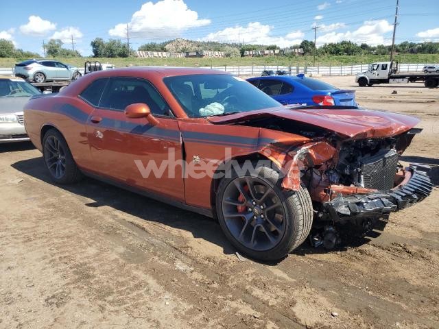 Photo 2 of 2022 DODGE CHALLENGER R/T SCAT PACK (VIN 2C3CDZFJ4NH242139)