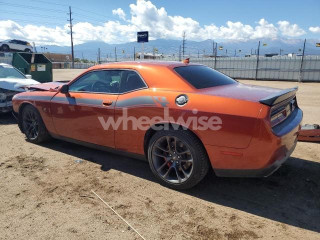 Photo 3 of 2022 DODGE CHALLENGER R/T SCAT PACK (VIN 2C3CDZFJ4NH242139)