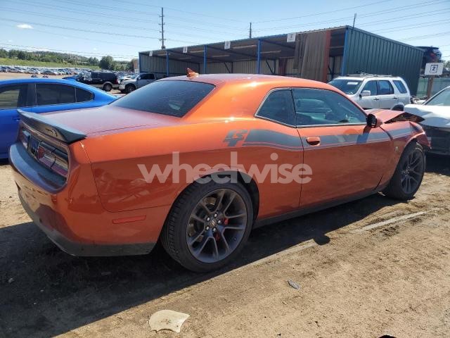 Photo 4 of 2022 DODGE CHALLENGER R/T SCAT PACK (VIN 2C3CDZFJ4NH242139)