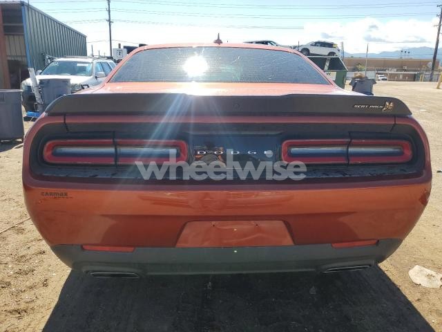 Photo 5 of 2022 DODGE CHALLENGER R/T SCAT PACK (VIN 2C3CDZFJ4NH242139)