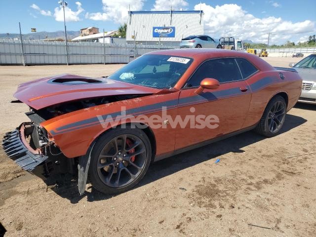 Photo 9 of 2022 DODGE CHALLENGER R/T SCAT PACK (VIN 2C3CDZFJ4NH242139)