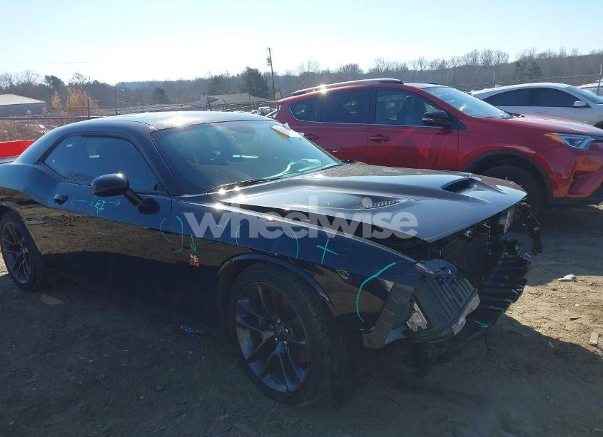 2023 Dodge Challenger R/T SCAT PACK (VIN 2C3CDZFJ4PH527362) main photo