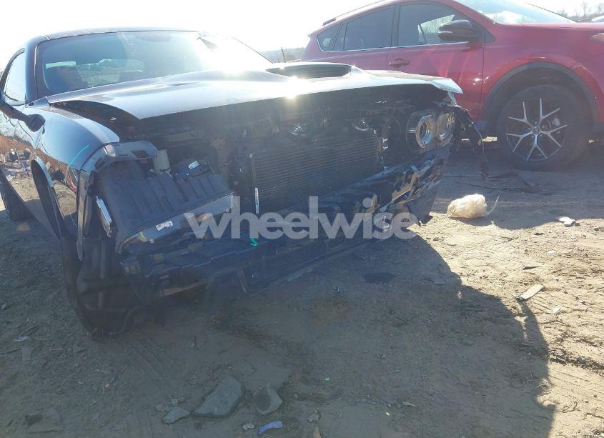 Photo 12 of 2023 Dodge Challenger R/T SCAT PACK (VIN 2C3CDZFJ4PH527362)