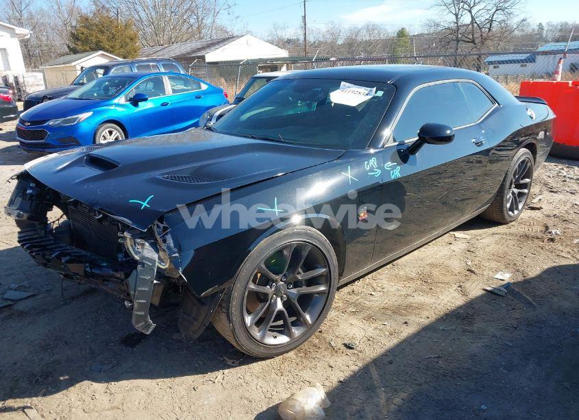 Photo 2 of 2023 Dodge Challenger R/T SCAT PACK (VIN 2C3CDZFJ4PH527362)