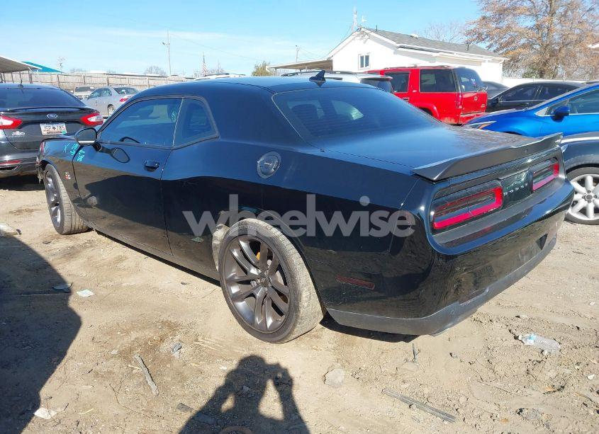Photo 3 of 2023 Dodge Challenger R/T SCAT PACK (VIN 2C3CDZFJ4PH527362)