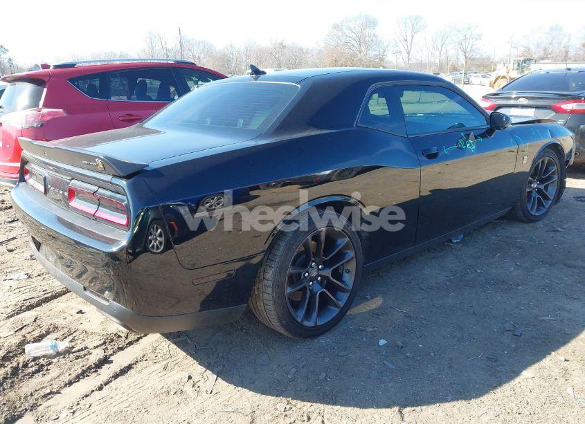 Photo 4 of 2023 Dodge Challenger R/T SCAT PACK (VIN 2C3CDZFJ4PH527362)