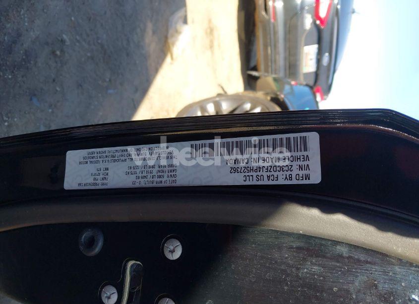 Photo 9 of 2023 Dodge Challenger R/T SCAT PACK (VIN 2C3CDZFJ4PH527362)