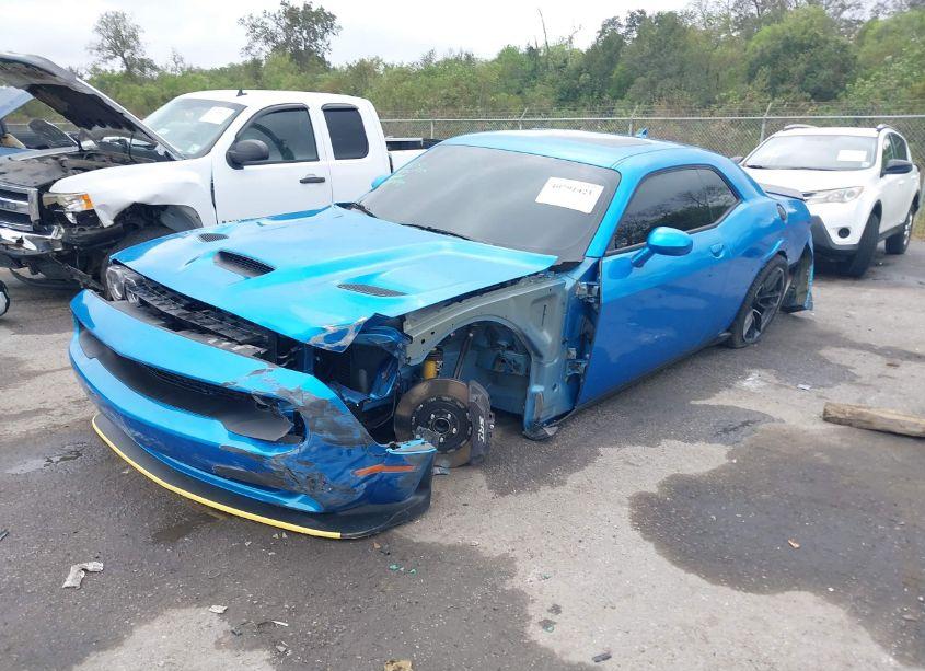 Photo 2 of 2023 Dodge Challenger R/T SCAT PACK WIDEBODY (VIN 2C3CDZFJ4PH688679)