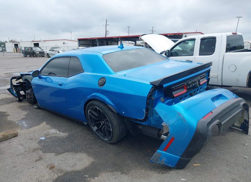 Photo 3 of 2023 Dodge Challenger R/T SCAT PACK WIDEBODY (VIN 2C3CDZFJ4PH688679)