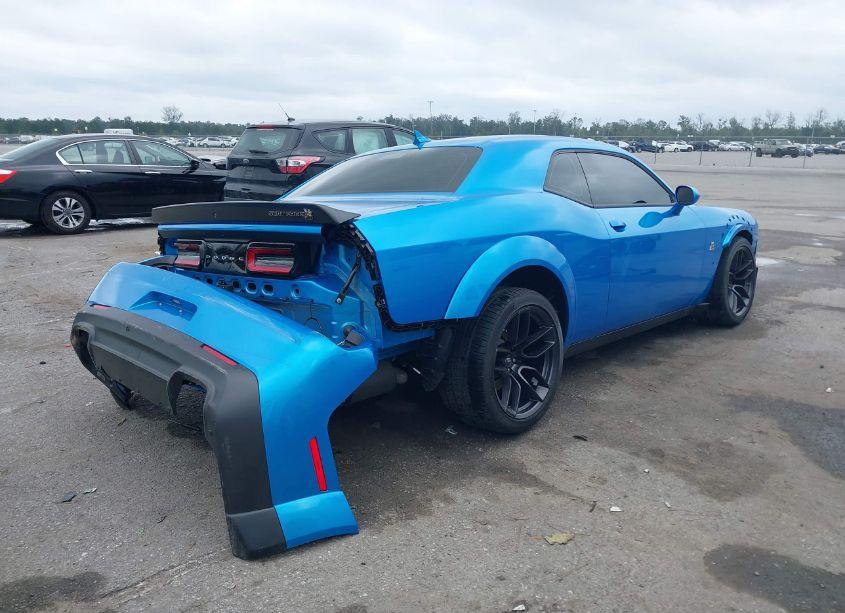 Photo 4 of 2023 Dodge Challenger R/T SCAT PACK WIDEBODY (VIN 2C3CDZFJ4PH688679)